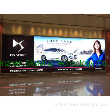 LED adertising light. LED advertising lightbox